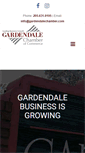 Mobile Screenshot of gardendalechamber.com